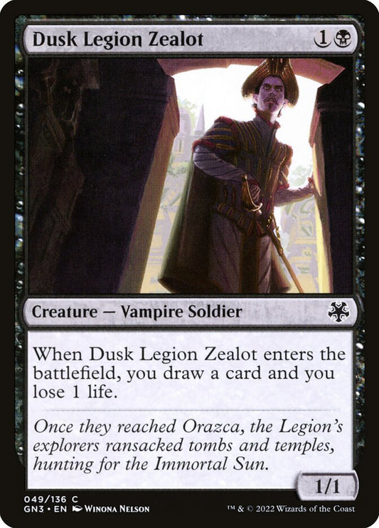 Dusk Legion Zealot - Game Night: Free-for-All 49
