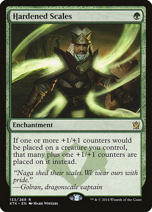 Hardened Scales - KTK 133
