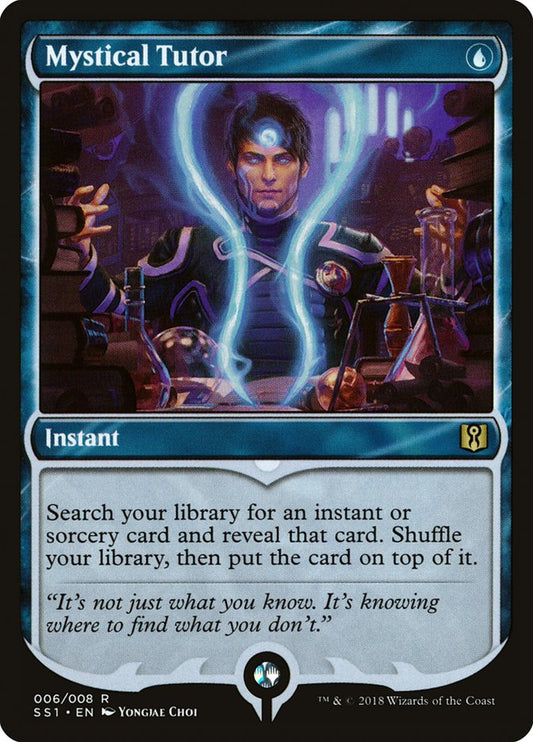 Mystical Tutor - Signature Spellbook: Jace 6