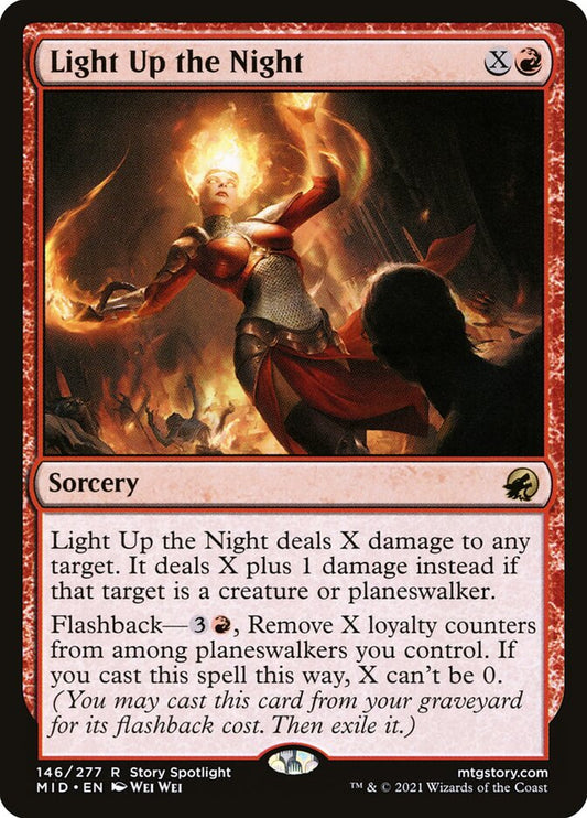 Light Up the Night - MID 146