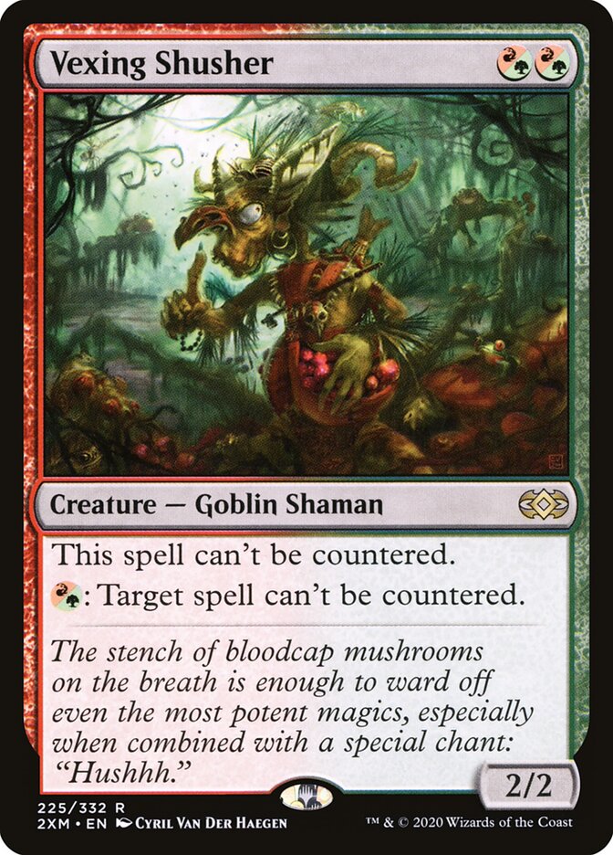 Vexing Shusher - Double Masters 225