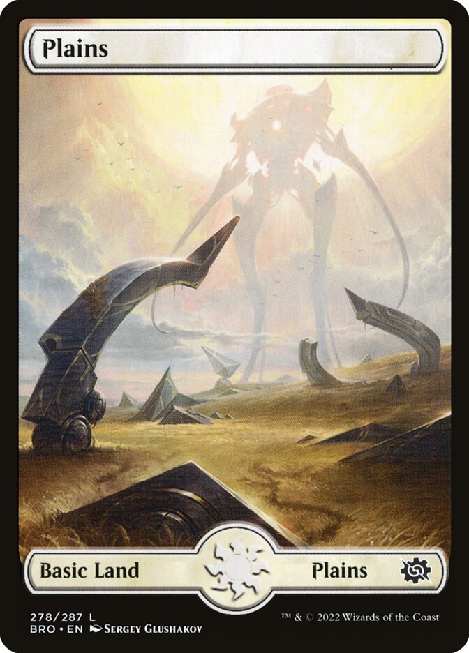 Plains - BRO 278  (Foil)