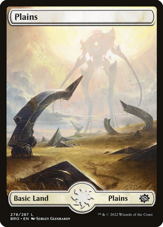 Plains - BRO 278  (Foil)