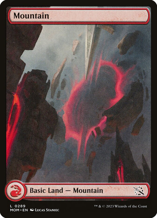 Mountain - MOM 289  (Foil)