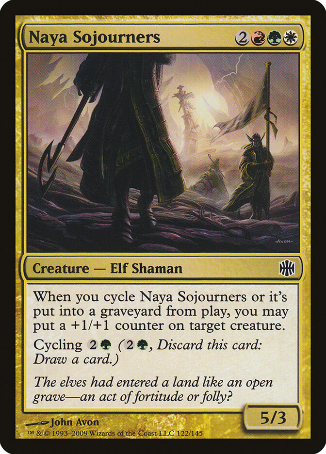 Naya Sojourners - Alara Reborn 122