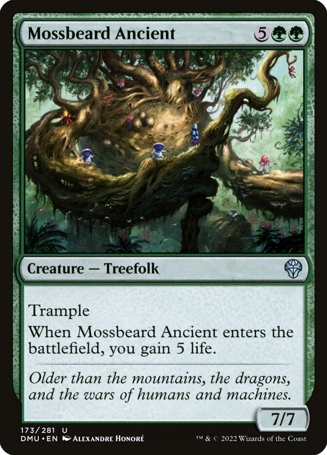 Mossbeard Ancient - Dominaria United 173