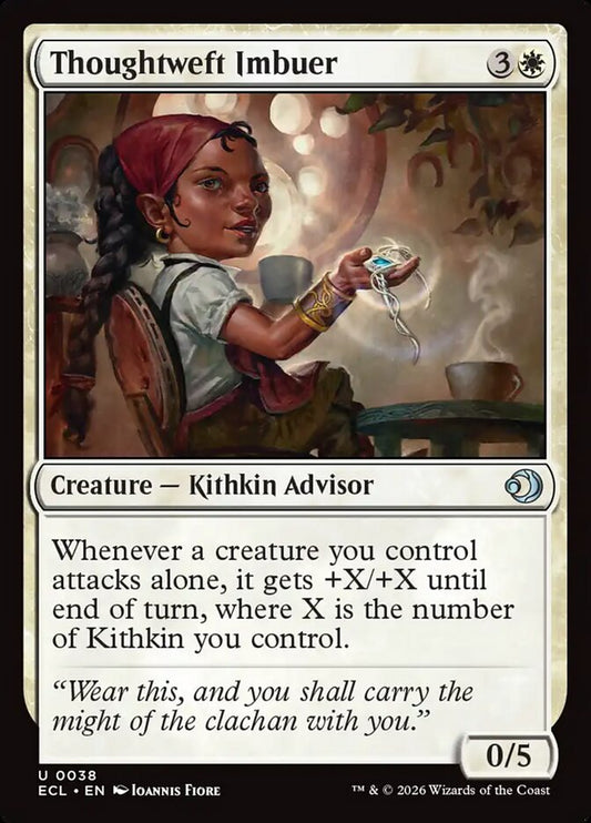 Thoughtweft Imbuer - ECL 38  (Foil)