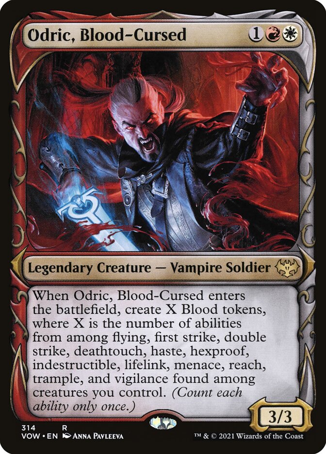 Odric, Blood-Cursed - VOW 314