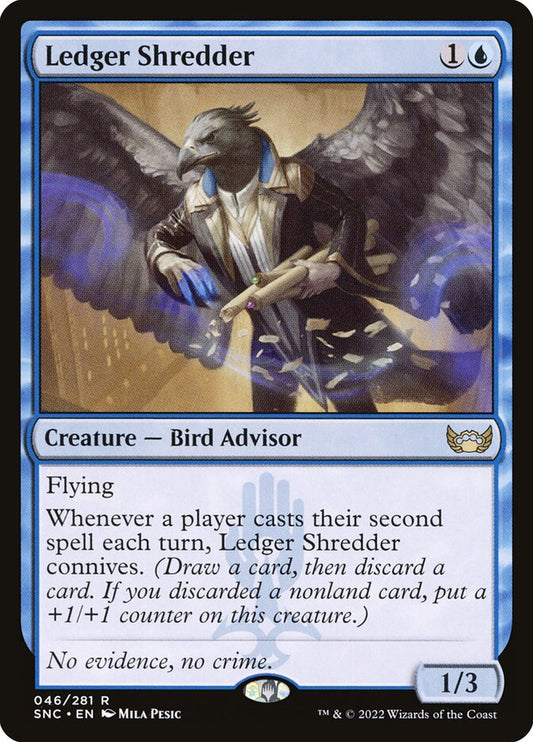 Ledger Shredder - SNC 46  (Foil)