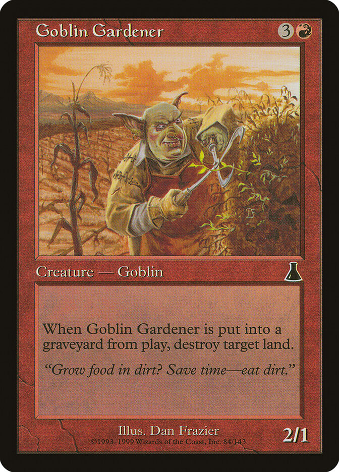 Goblin Gardener - Urza's Destiny 84 (Foil)