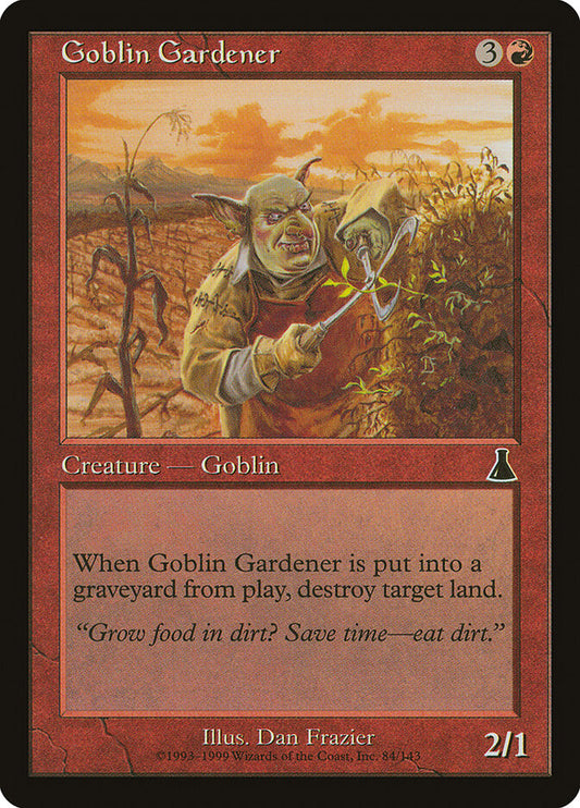 Goblin Gardener - Urza's Destiny 84 (Foil)