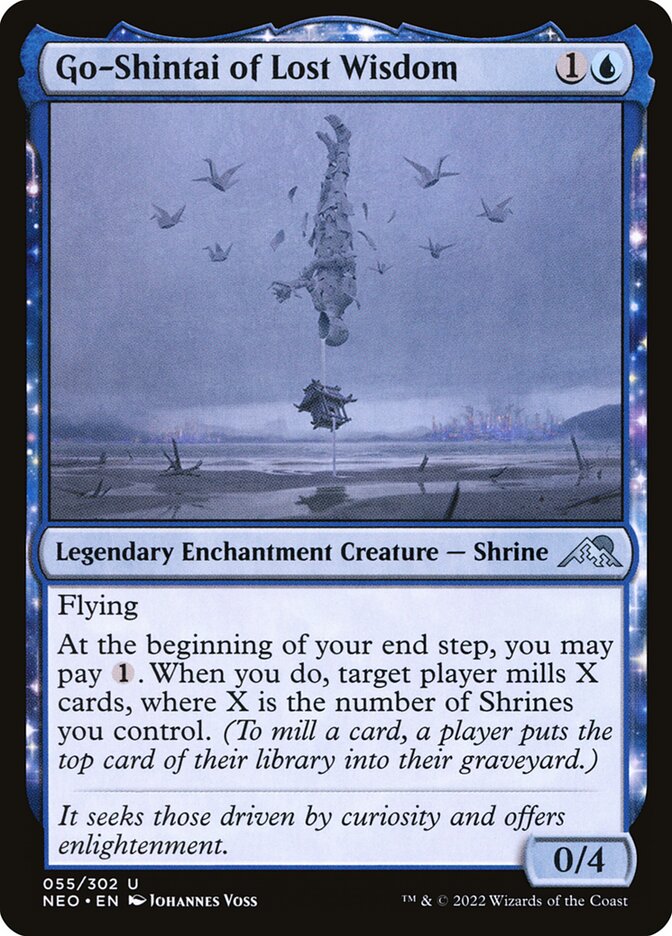 Go-Shintai of Lost Wisdom - NEO 55