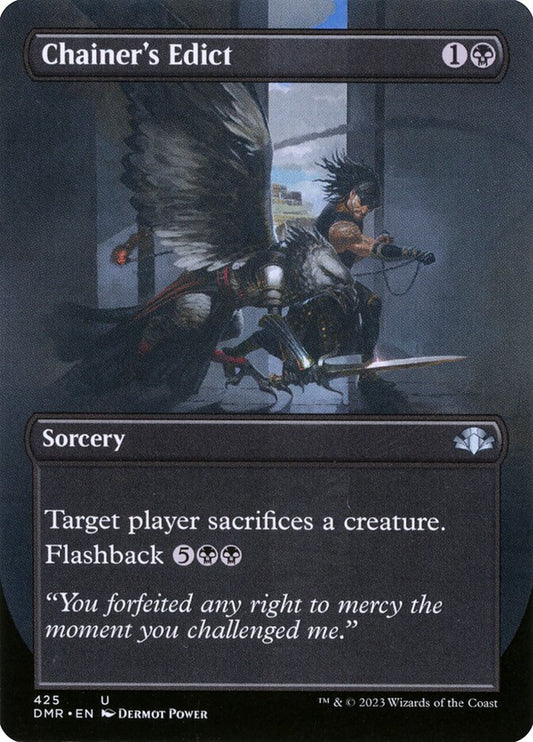 Chainer's Edict - DMR 425