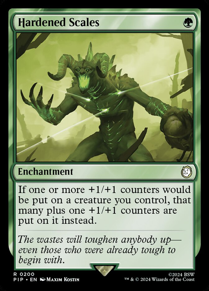 Hardened Scales - PIP 200