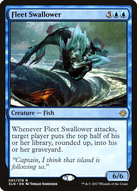 Fleet Swallower - XLN 57