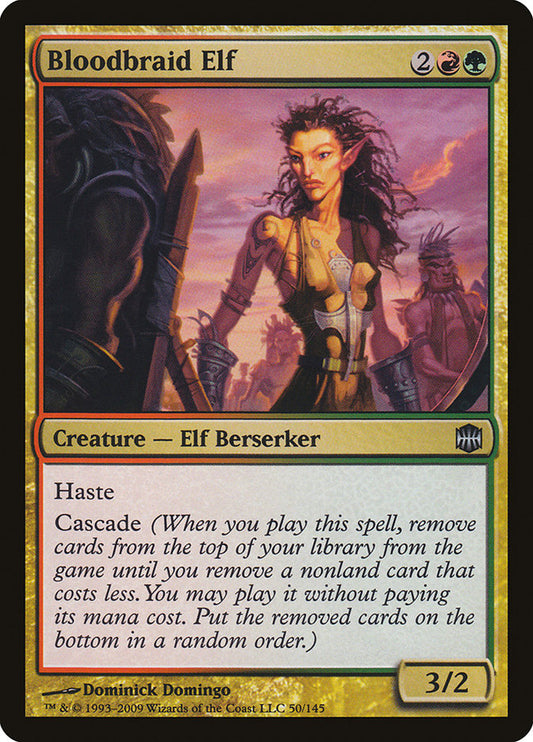Bloodbraid Elf - ARB 50