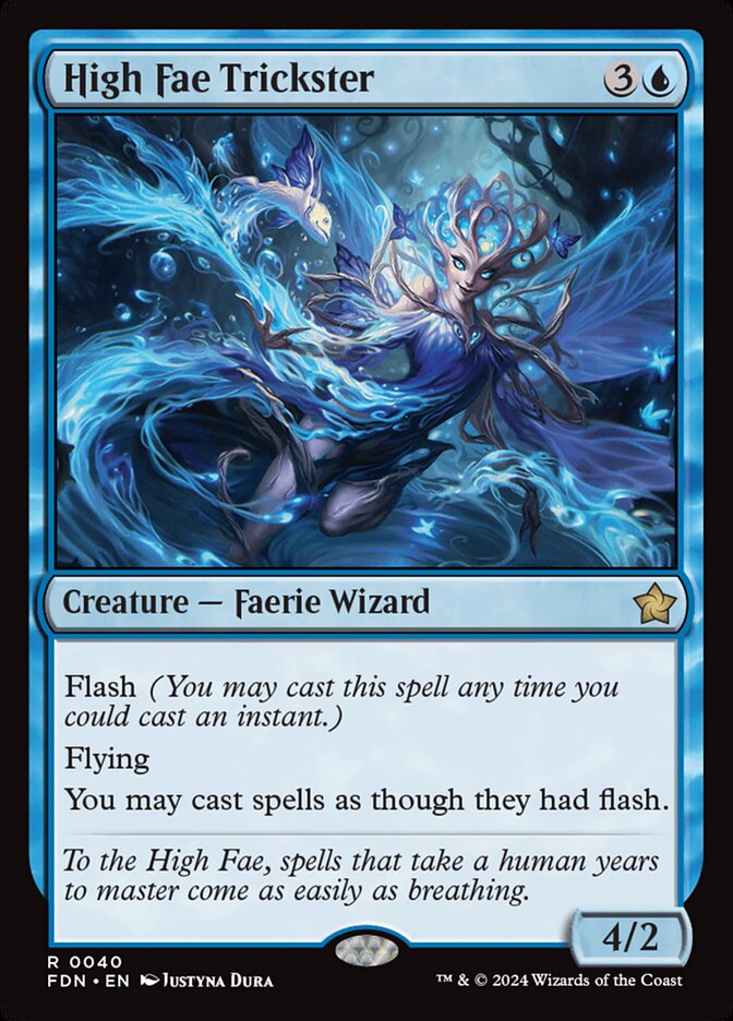 High Fae Trickster - FDN 40