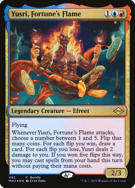 Yusri, Fortune's Flame - MH2 492  (Foil)
