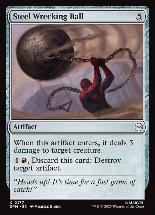 Steel Wrecking Ball - SPM 177