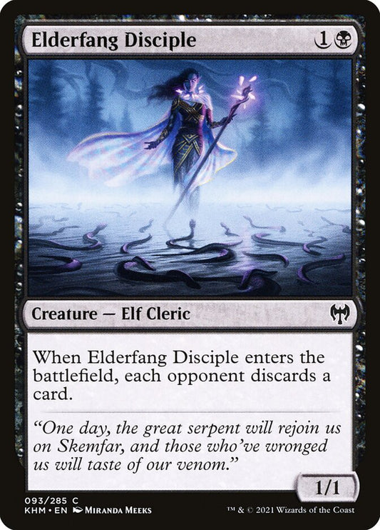 Elderfang Disciple - KHM 93