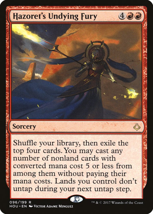 Hazoret's Undying Fury - HOU 96