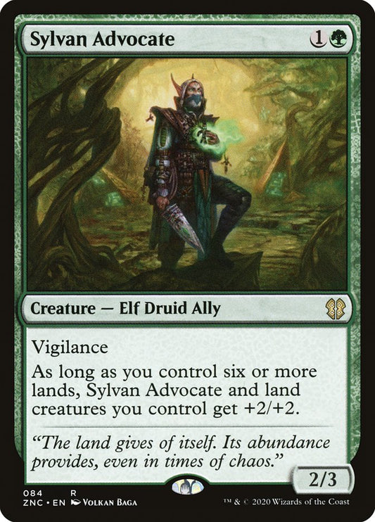 Sylvan Advocate - ZNC 84