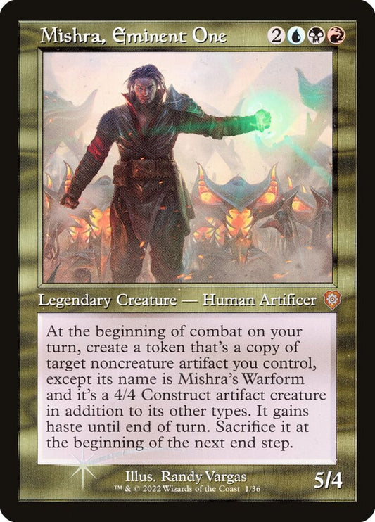 Mishra, Eminent One - BRC 1  (Foil)