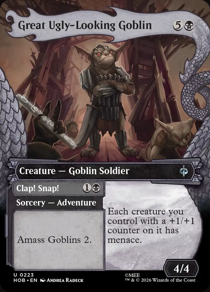 Great Ugly-Looking Goblin (Showcase) - The Hobbit 223