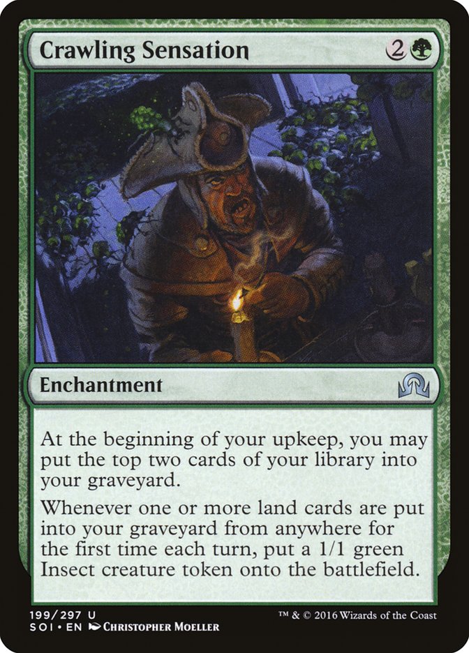 Crawling Sensation - SOI 199  (Foil)