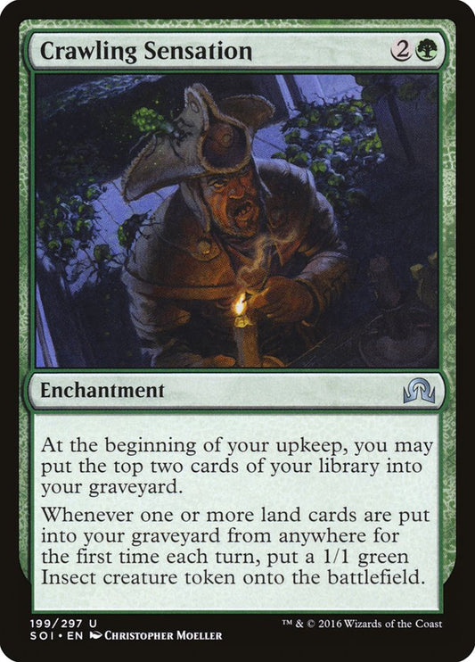 Crawling Sensation - SOI 199  (Foil)