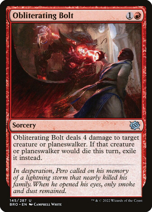 Obliterating Bolt - BRO 145