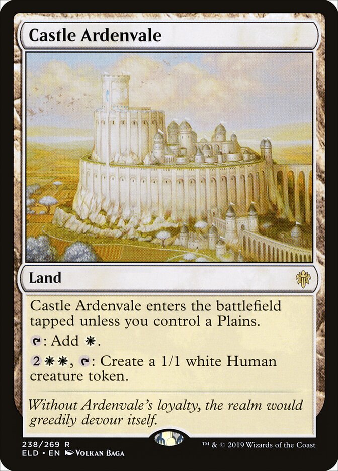 Castle Ardenvale - Throne of Eldraine 238 (Foil)