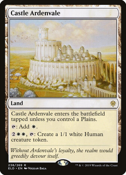 Castle Ardenvale - Throne of Eldraine 238 (Foil)