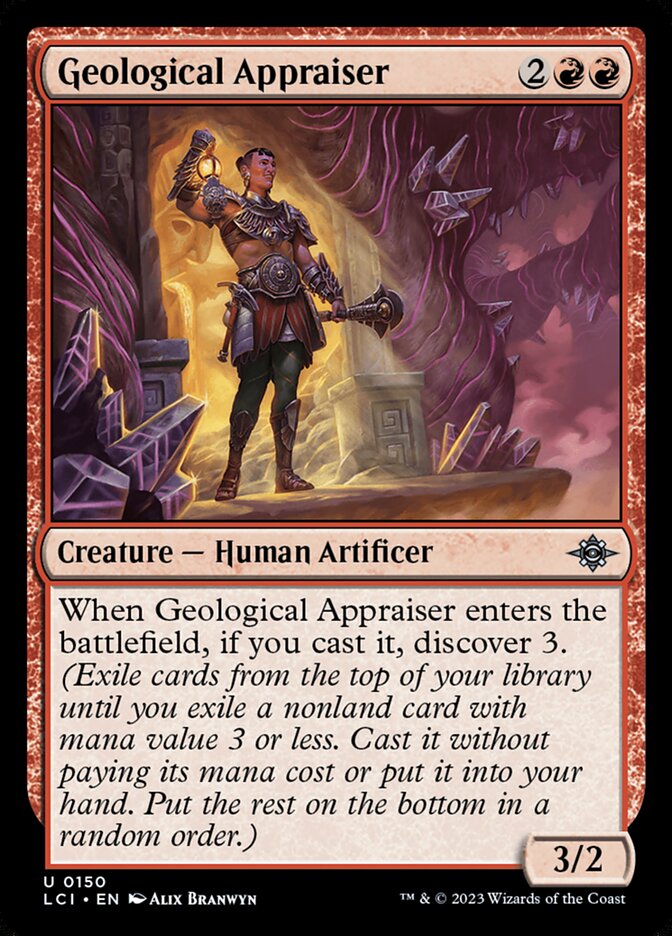 Geological Appraiser - The Lost Caverns of Ixalan 150