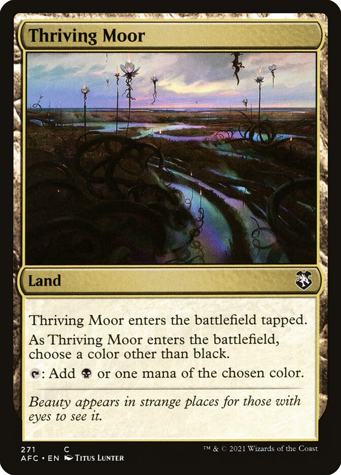 Thriving Moor - AFC 271