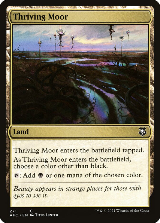 Thriving Moor - AFC 271
