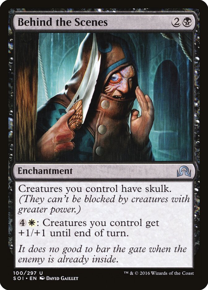Behind the Scenes - Shadows over Innistrad 100