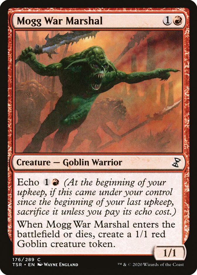 Mogg War Marshal - TSR 176