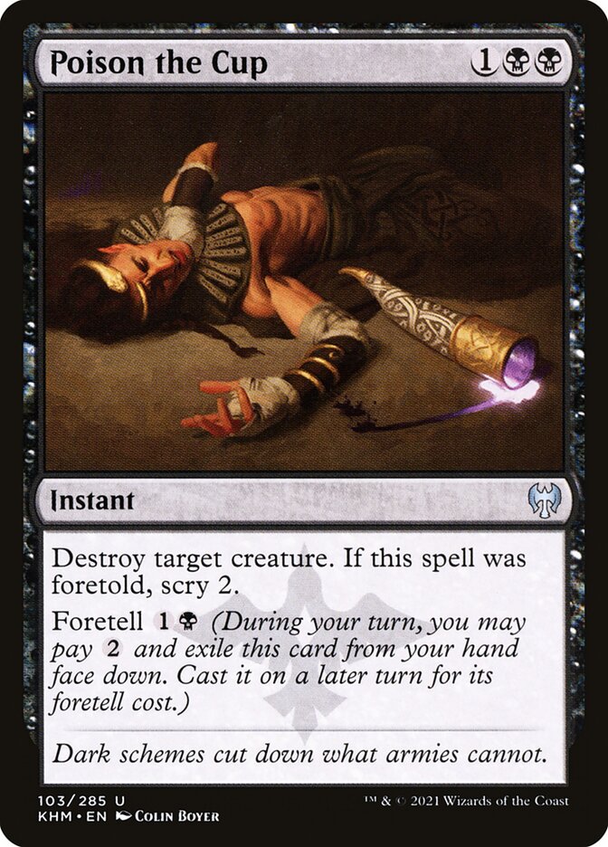 Poison the Cup - Kaldheim 103