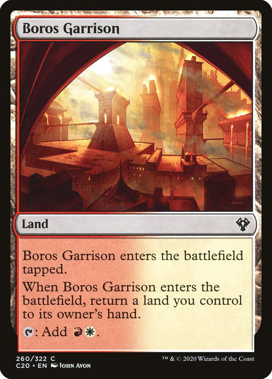 Boros Garrison - C20 260