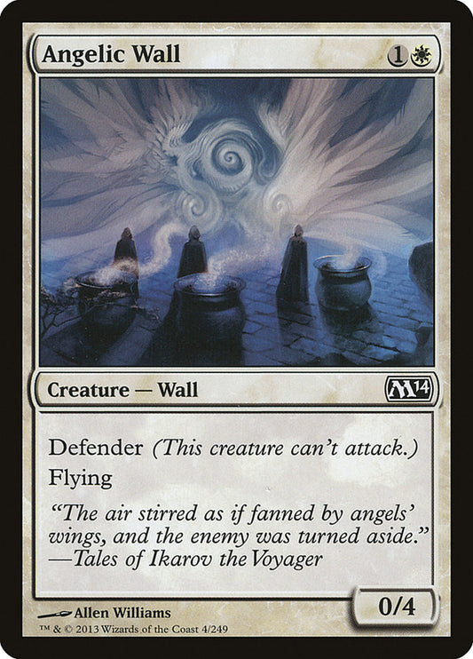 Angelic Wall - M14 4  (Foil)
