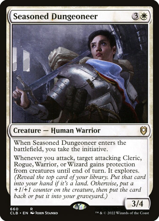 Seasoned Dungeoneer - CLB 660