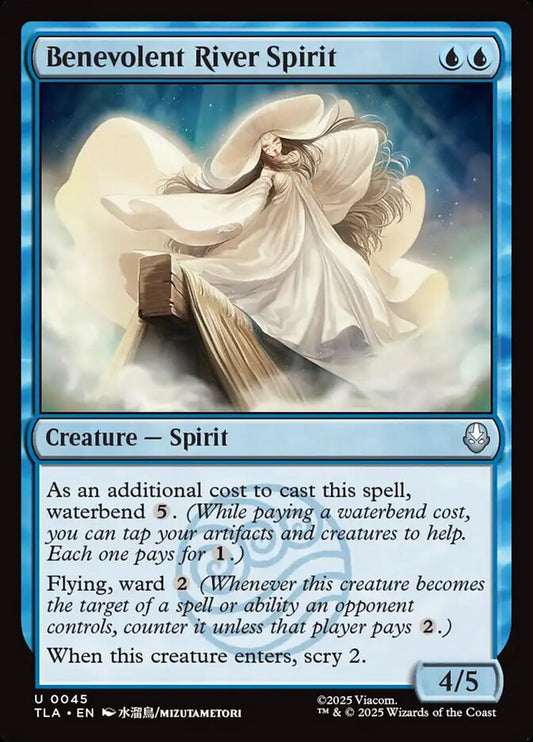 Benevolent River Spirit - TLA 45  (Foil)