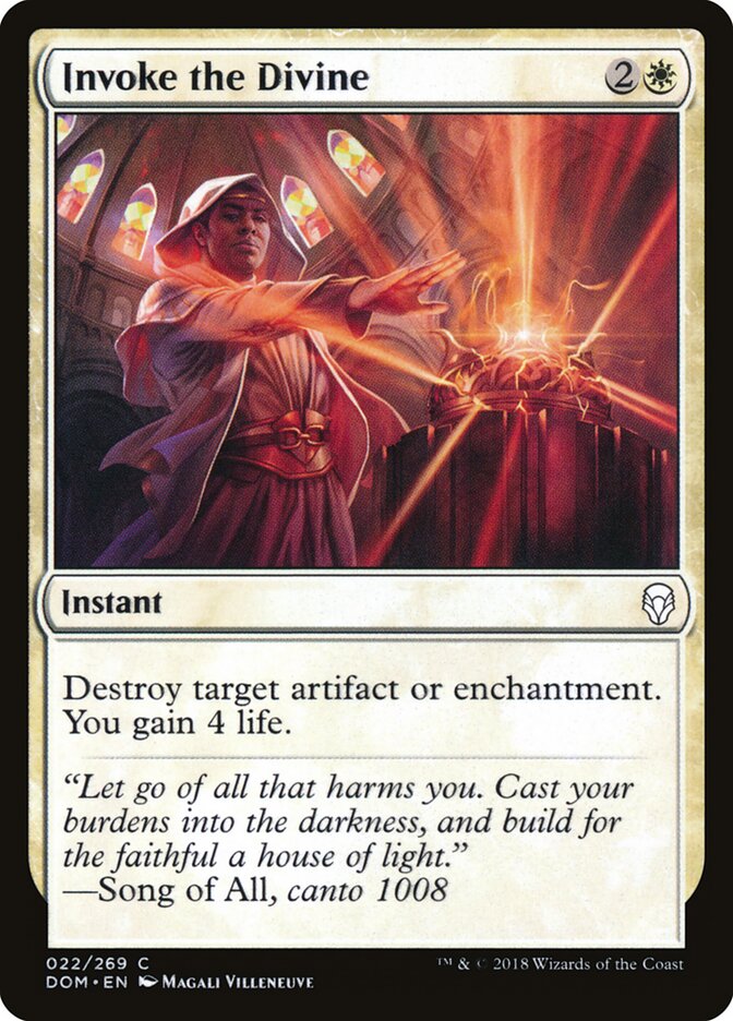 Invoke the Divine - Dominaria 22