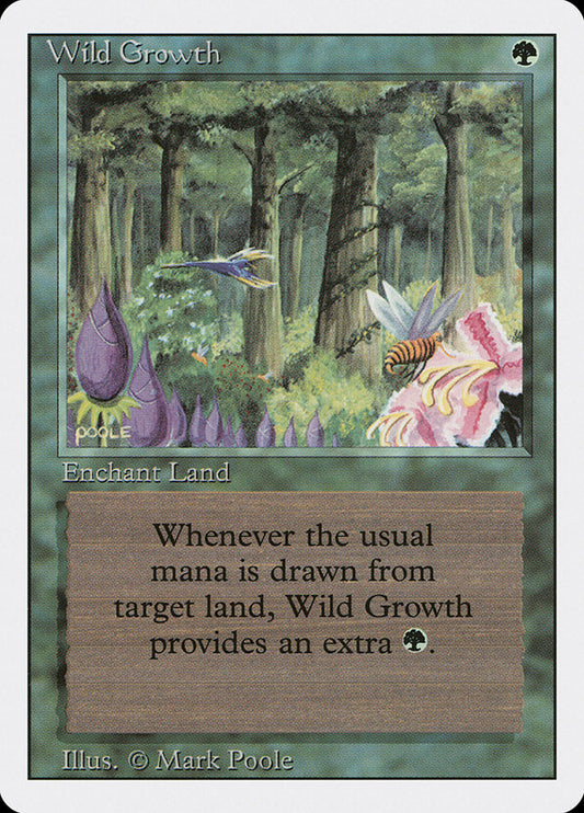 Wild Growth - 3ED 230