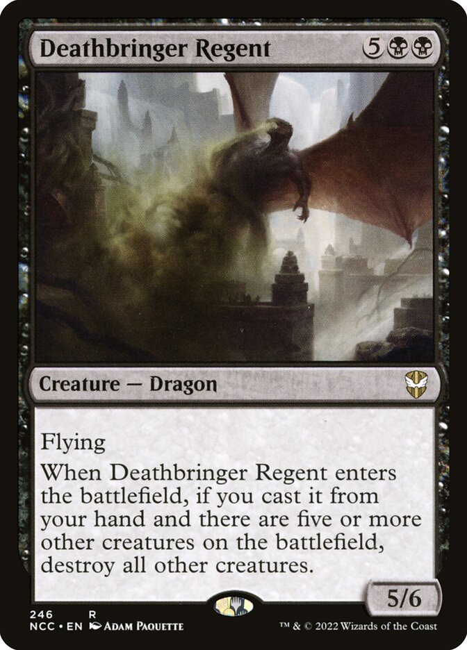 Deathbringer Regent - NCC 246