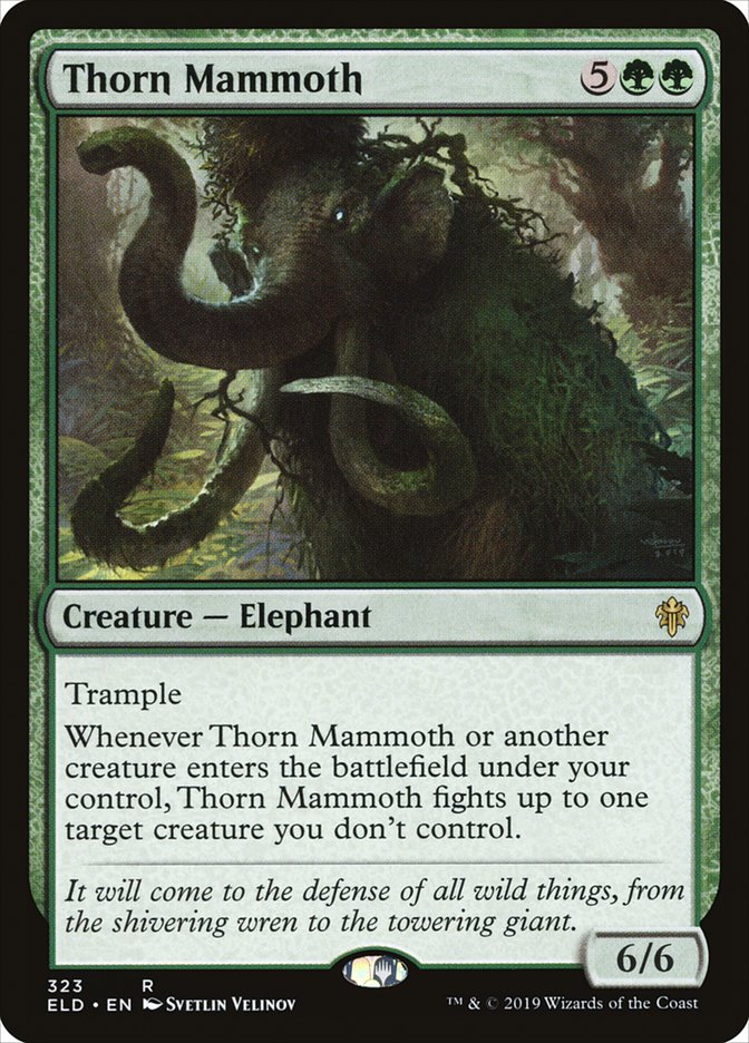 Thorn Mammoth - ELD 323