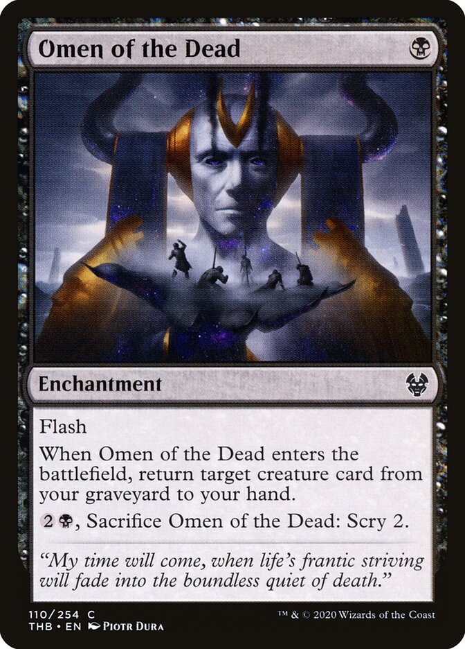 Omen of the Dead - Theros Beyond Death 110
