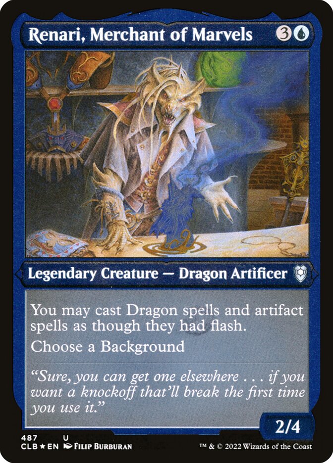 Renari, Merchant of Marvels - CLB 487