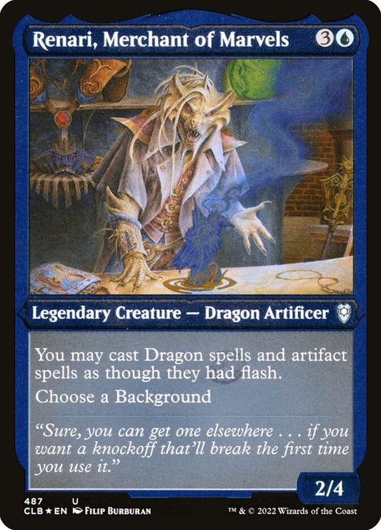 Renari, Merchant of Marvels - CLB 487